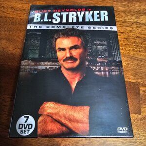 Burt Reynolds is B.L. Stryker-Complete Series-DVD